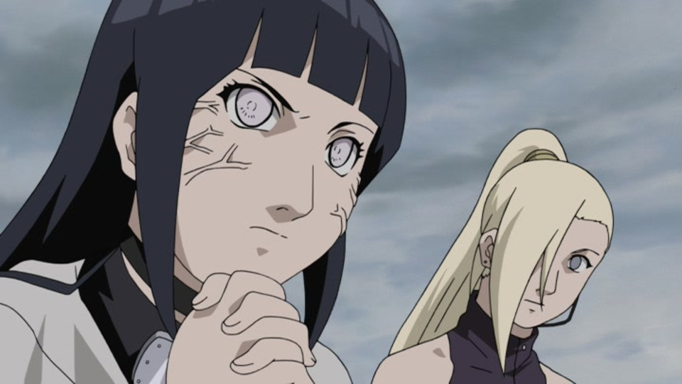 NARUTO-ナルト- 疾風伝 三尾編 第三百二十九話 呪印の逆襲